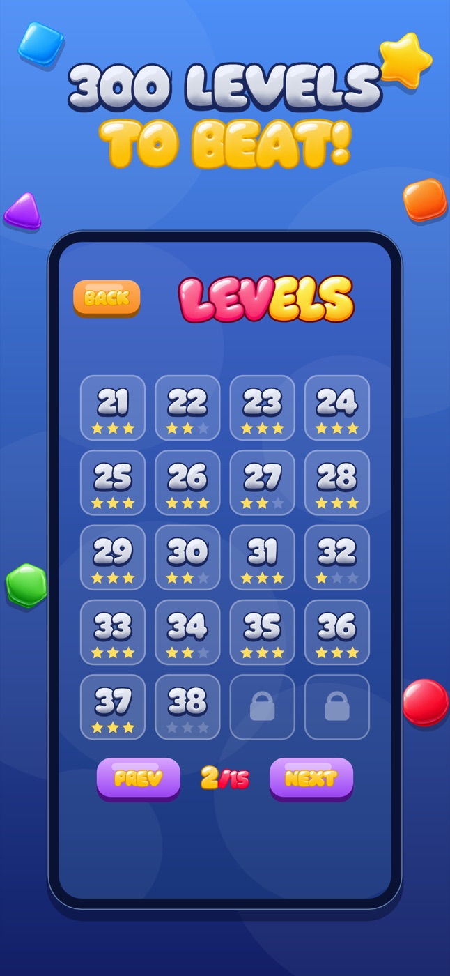 300 levels to beat